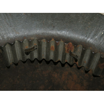 Soviet Steel Helmet Model 1917 by the Izhora Factory- Luftschutz. Espenlaub militaria