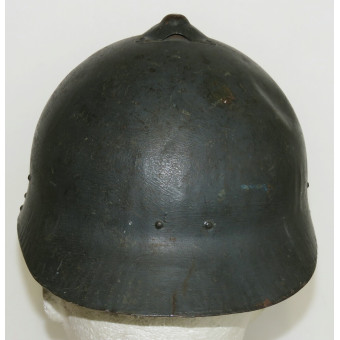 Soviet Steel Helmet Model 1917 by the Izhora Factory- Luftschutz. Espenlaub militaria