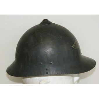Soviet Steel Helmet Model 1917 by the Izhora Factory- Luftschutz. Espenlaub militaria