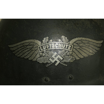 Soviet Steel Helmet Model 1917 by the Izhora Factory- Luftschutz. Espenlaub militaria