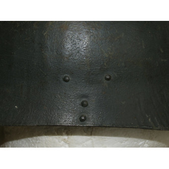 Soviet Steel Helmet Model 1917 by the Izhora Factory- Luftschutz. Espenlaub militaria