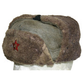 Soviet Ushanka Winter Hat, Model 1940