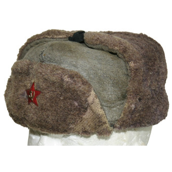 Soviet Ushanka Winter Hat, Model 1940. Espenlaub militaria