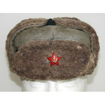 Soviet Ushanka Winter Hat, Model 1940. Espenlaub militaria