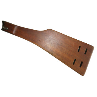 Wooden Stock for P08 pistol. Espenlaub militaria
