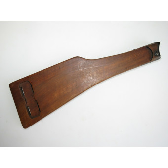 Wooden Stock for P08 pistol. Espenlaub militaria
