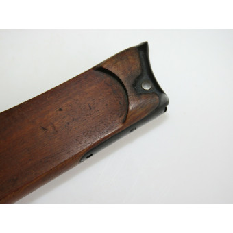 Wooden Stock for P08 pistol. Espenlaub militaria