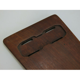 Wooden Stock for P08 pistol. Espenlaub militaria