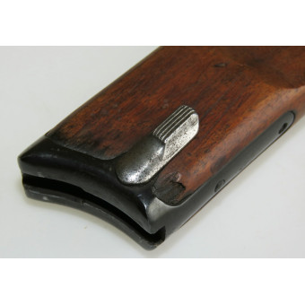 Wooden Stock for P08 pistol. Espenlaub militaria