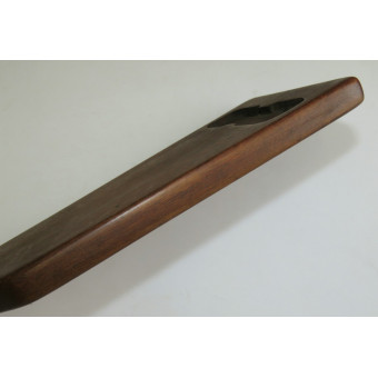 Wooden Stock for P08 pistol. Espenlaub militaria