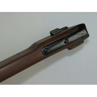 Wooden Stock for P08 pistol. Espenlaub militaria