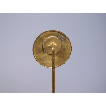 17 мм знак с изображением немецкого солдата в каске. Espenlaub militaria