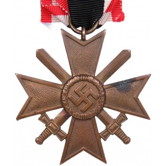 1939 Bronze Kriegsverdienstkreuz mit Schwertern. Espenlaub militaria