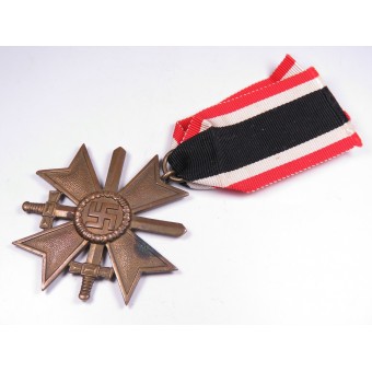 Bronze Guerre 1939 Croix du mérite de lépée. Espenlaub militaria