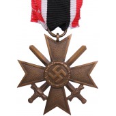 2nd class Military Merit Cross 1939 with swords, "85", Julius Pietsch