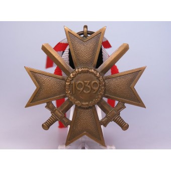 2nd class Military Merit Cross 1939 with swords, 85, Julius Pietsch. Espenlaub militaria