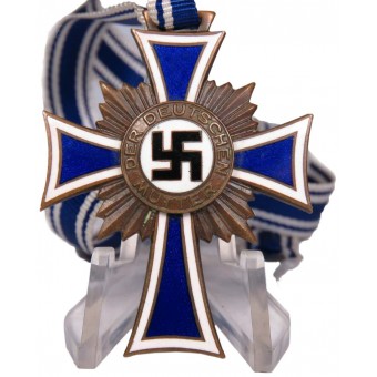 Крест Deutsche Mutterkreuz 16.10 1938. 3. Stufe. Adolf Hitler. Espenlaub militaria