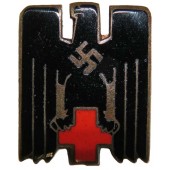 Значок члена немецкого Красного Креста Третьего Рейха - DRK. Тип 8