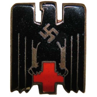 DRK - Anstecknadel des Deutschen Roten Kreuzes im Dritten Reich. Espenlaub militaria