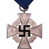 Faithful Service in the 3rd Reich decoration In Silver