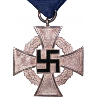 Fedele servizio nella decorazione Terzo Reich in argento. Espenlaub militaria