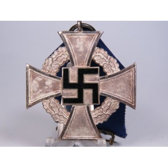 Gevoelige service in de 3e Rijks-decoratie in zilver. Espenlaub militaria