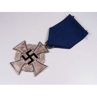 Servicio de fieles en la decoración tercero Reich En Plata. Espenlaub militaria