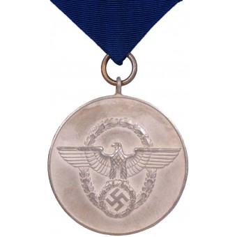 Медаль Für treue Dienste in der Polizei - 8 Jahre. Espenlaub militaria