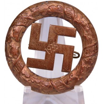 Памятный знак NSDAP Гау Мюнхен 1933.Дешлер. Espenlaub militaria