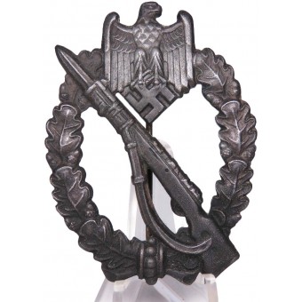 Infanterie sturmabzeichen badge. Zink. Espenlaub militaria
