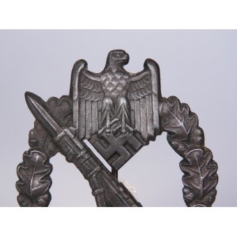 Infanterie sturmabzeichen badge. Zink. Espenlaub militaria