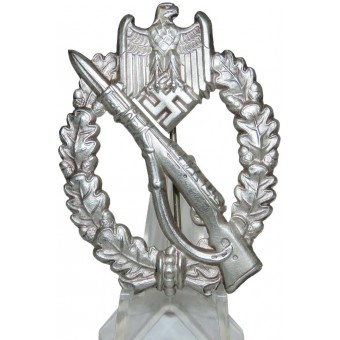 Infantry assault badge, hollow Buntmetall- Wiedmann. Espenlaub militaria