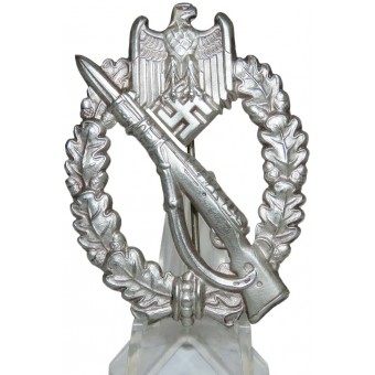 Знак за пехотные штурмовые атаки в мельхиоре Видман. Espenlaub militaria