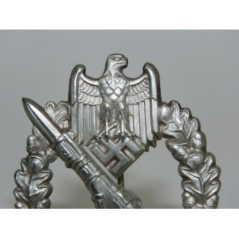 Infantry assault badge, hollow Buntmetall- Wiedmann. Espenlaub militaria