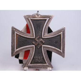 Eisernes Kreuz 1939 2.Klasse E. Ferd Weidmann Frankfurt am Main. Espenlaub militaria