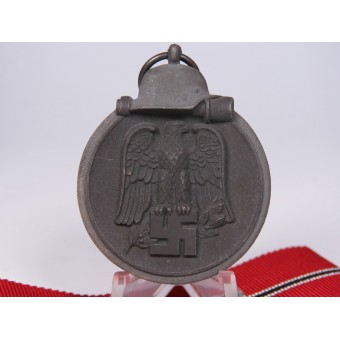 Medaille Wintersschlacht im Osten 1941/42 (Ostmedaille) Carl Poellath. Espenlaub militaria
