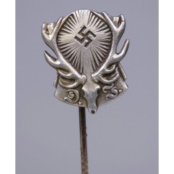 Badge Membre de lAssociation de chasse allemand RDJ. Espenlaub militaria