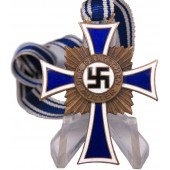 Mutterkreuz des Dritten Reiches. Dritter, bronzener Grad