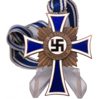 Крест матери Третий рейх. Третья, бронзовая степень. Espenlaub militaria