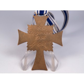 Croix de la mère du Troisième Reich. En troisième lieu, année de bronze. Espenlaub militaria