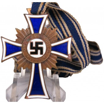 Cruz del Tercer Reich de la madre, tercer grado, bronce. Espenlaub militaria