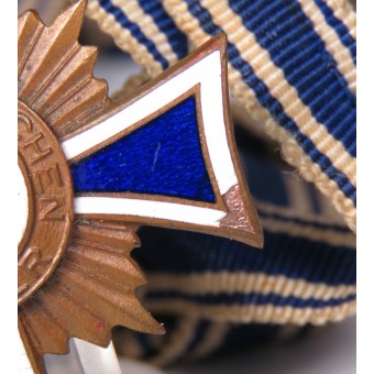 Материнский крест третьего рейха 3-я степень, бронза. Espenlaub militaria