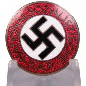 NSDAP member badge for the lapel loop - Zimmermann M 1/72 RZM