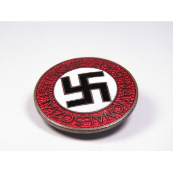 NSDAP-Mitgliederabzeichen für die Reversschleife - Zimmermann M 1/72 RZM. Espenlaub militaria