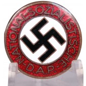 NSDAP-medlemsmärke - M 1/23 RZM-Wilhelm Borgas
