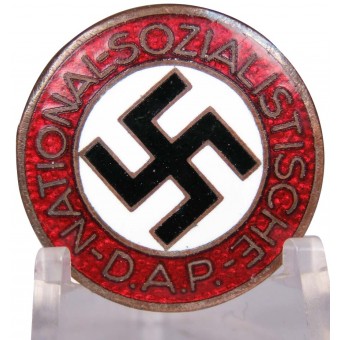NSDAP-medlemsmärke - M 1/23 RZM-Wilhelm Borgas. Espenlaub militaria