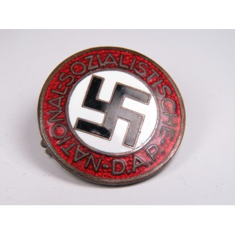 NSDAP: n jäsenmerkki - M 1/23 RZM -Wilhelm Borgas. Espenlaub militaria