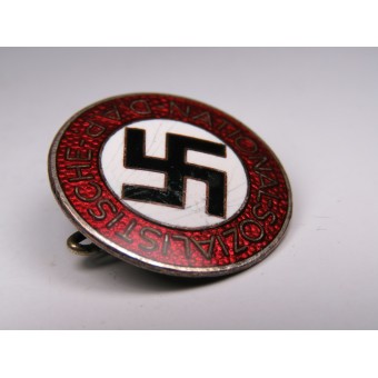 NSDAP badge de membre - Wagner. Marqué M 1/8 RZM. Espenlaub militaria