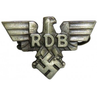 RDB-Abzeichen/ Reichsbund der Deutschen Beamten. Espenlaub militaria