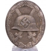 Zilveren klasse wondbadge 1939 - Weense Munt gemaakt, 